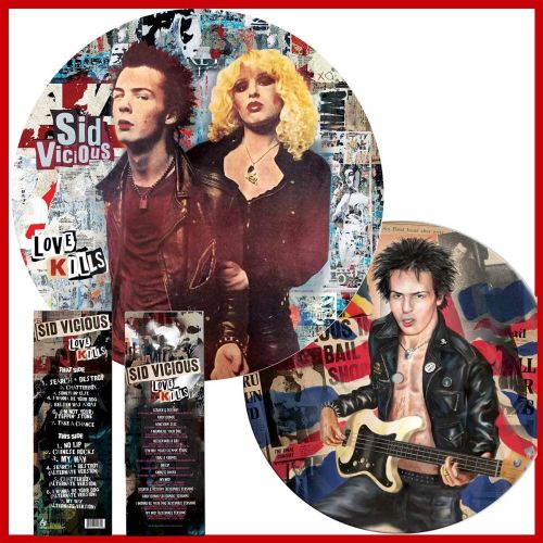 Love Kills (Picture Disc Vinyl)