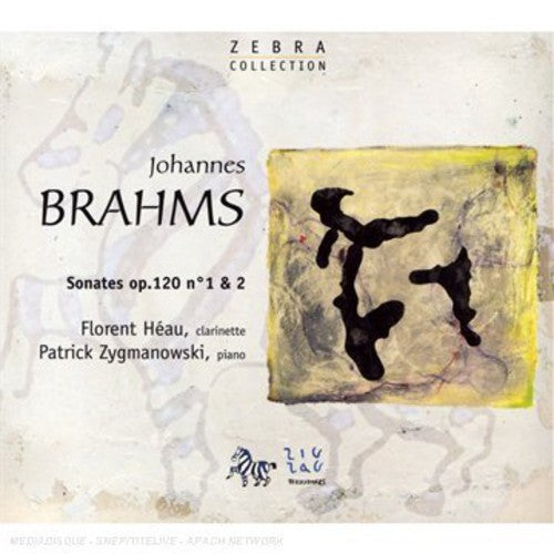 Sonatas Op. 120 No. 1 & 2
