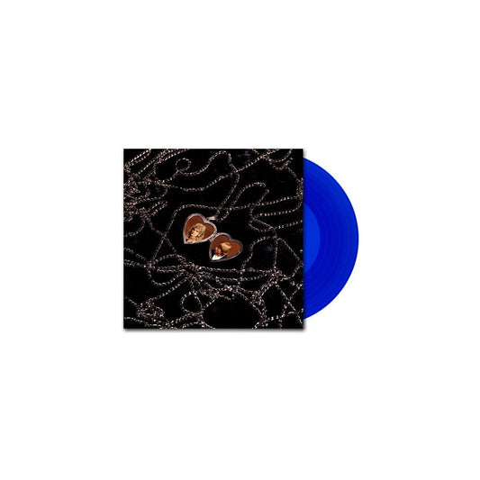 Face Down In The Garden - Cobalt Blue