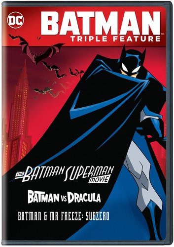 Batman & Mr. Freeze: Sub Zero Triple Feature