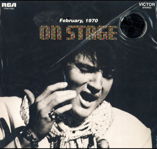 On Stage - February 1970 (180 Gram Audiophile Black & Blue Swirl Vinyl/Gatefold Cover/Poster)