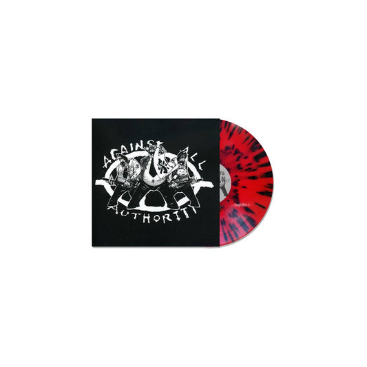 24 Hour Roadside Resistance - Red w/ Black Splatter