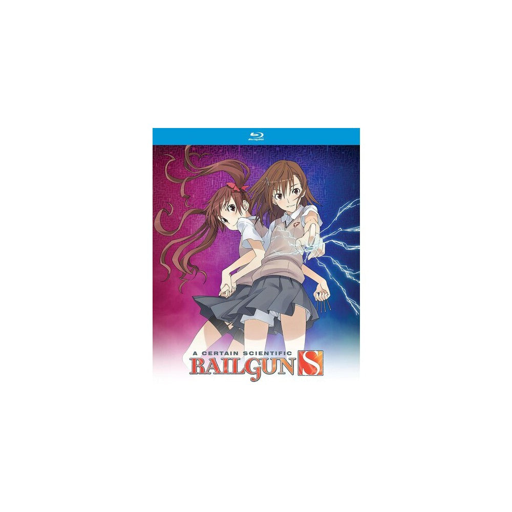 A Certain Scientific Railgun S - Season 2 [Blu-ray]