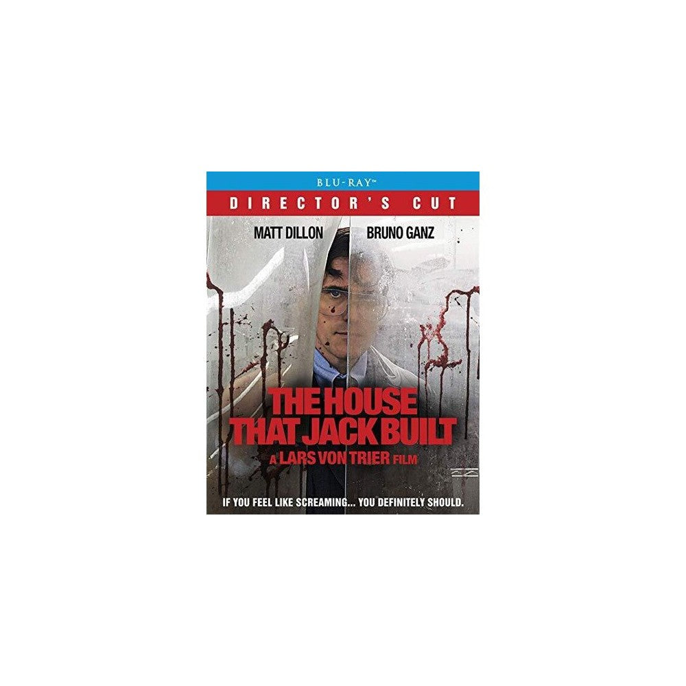 The House That Jack Built [Blu-ray]