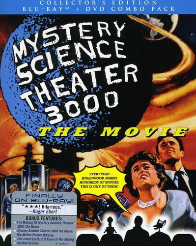 Mystery Science Theater 3000: The Movie (BluRay/DVD Combo) [Blu-ray]