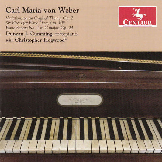 Von Weber: Variations on an Original Theme, Op. 2