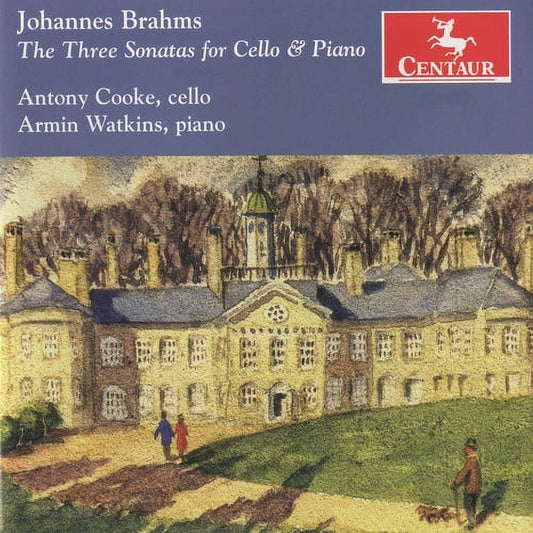 Brahms: Three Sonatas for Cello & Piano