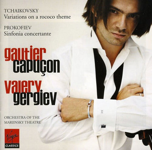 Tchaikovsky: Rococo Variations / Prokofiev: Sinfonia Concertante