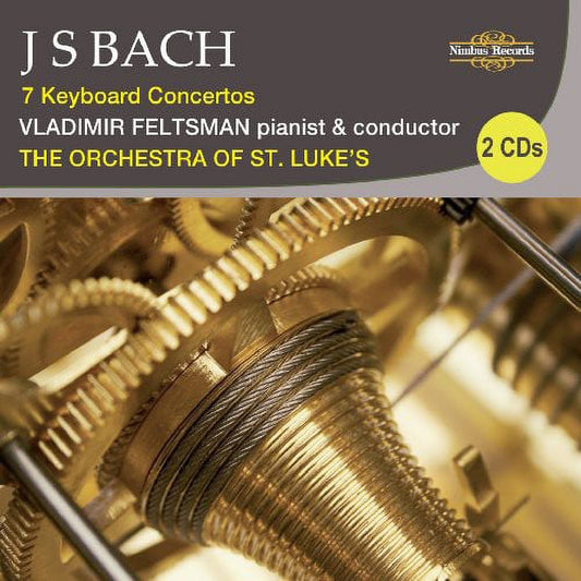 Bach: 7 Keyboard Concertos - Vladimir Feltsman & Orchestra of St. Luke