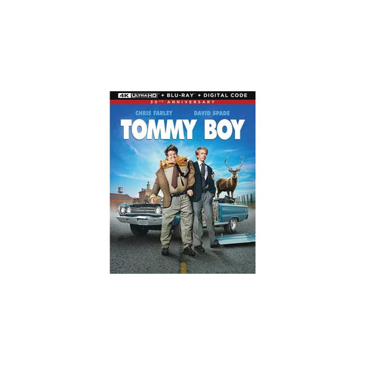 Tommy Boy [4K UHD + Blu-Ray +Digital Copy]