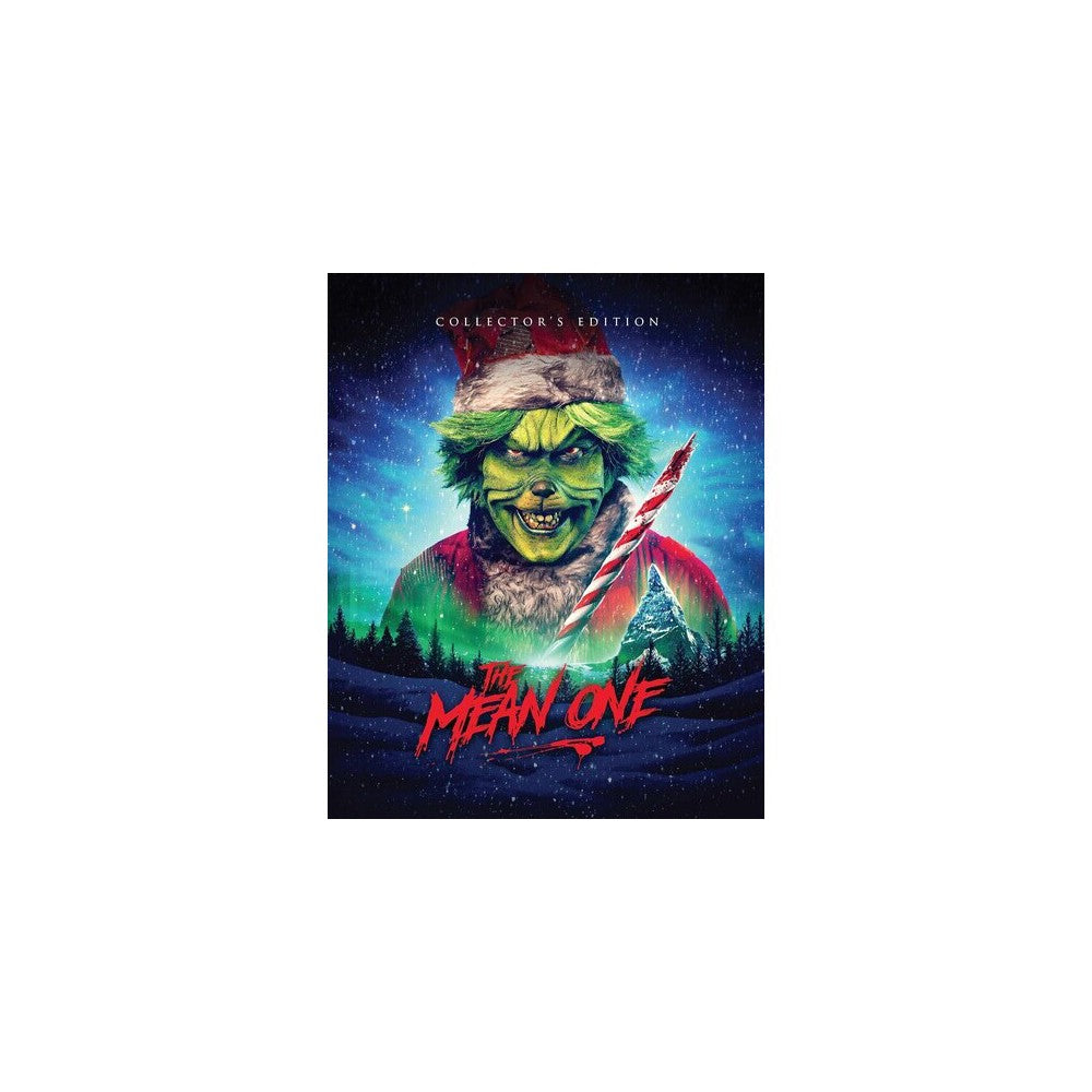 The Mean One [Collector's Edition Blu-ray Steelbook]