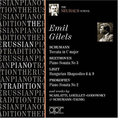 Russian Piano Tradition
