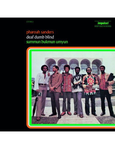 Deaf Dumb Blind (Summun Bukmun Umyun - Gatefold Vinyl