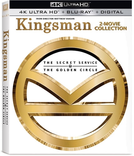 Kingsman 1+2 2-pack [4k Uhd] [blu-ray]