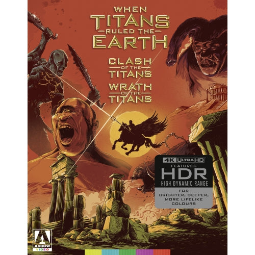 When Titans Ruled The Earth: Clash Of The Titans & Wrath Of The Titans [Limited Edition 4k] [4K UHD]