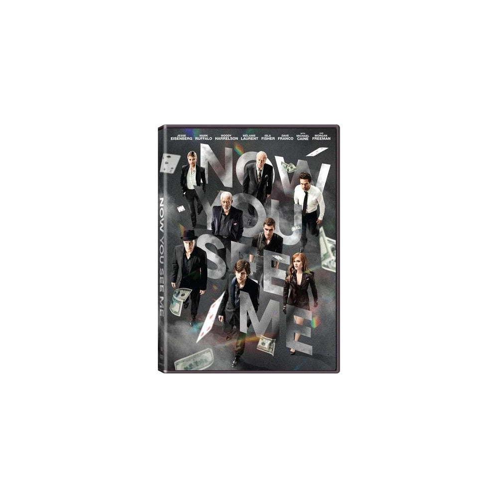 Now You See Me [DVD]