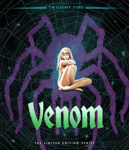 Venom (Aka The Legend Of Spider Forest) [Blu-ray]
