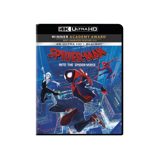 Spider-Man: Into the Spider-Verse [Blu-ray]