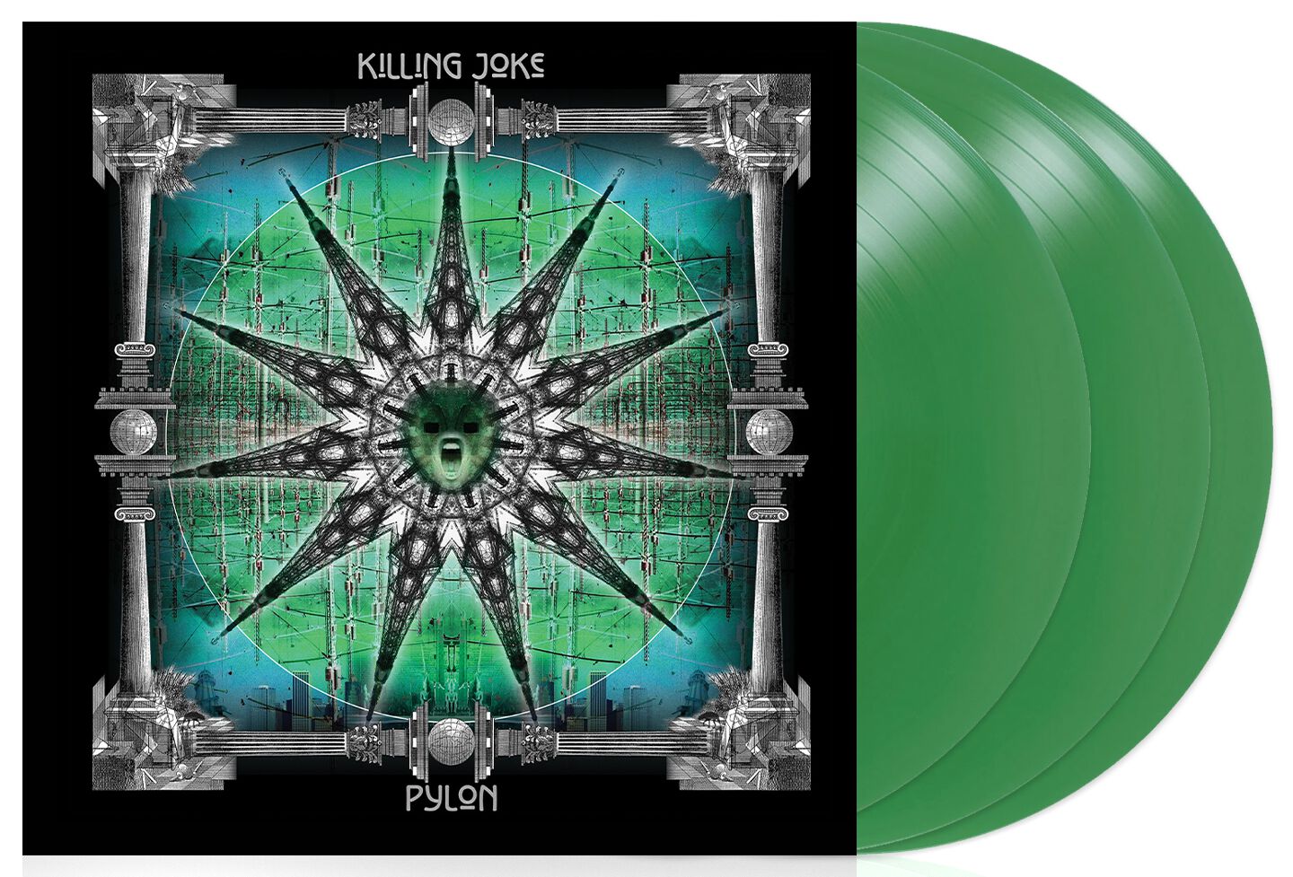 Pylon [Green 3 LP]