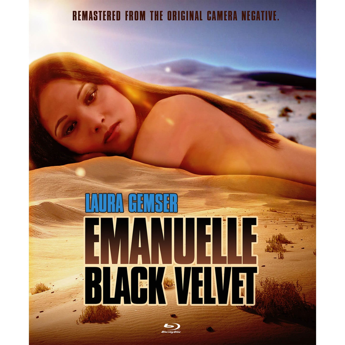 Emanuelle: Black Velvet - Blu-ray