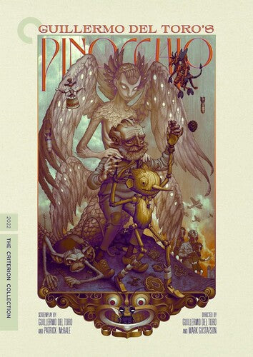 Guillermo del Toro’s Pinocchio (The Criterion Collection) [DVD]