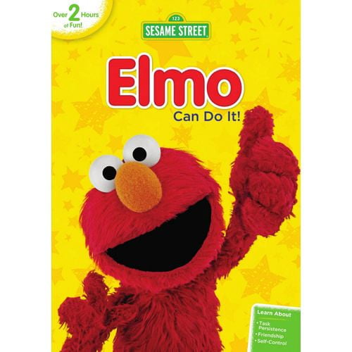 Sesame Street: Elmo Can Do It!