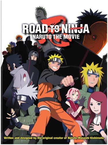 Naruto Shippuden Road to Ninja the Movie 6