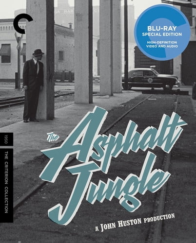 The Asphalt Jungle (The Criterion Collection) [Blu-ray]