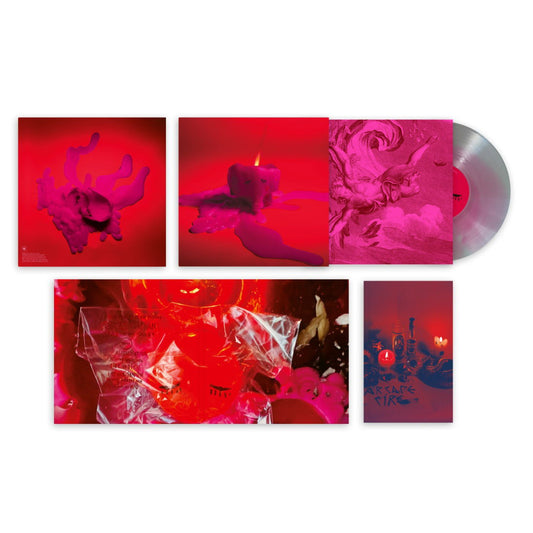 Pink Elephant - Limited 'Meltdown Yolk' Colored Vinyl