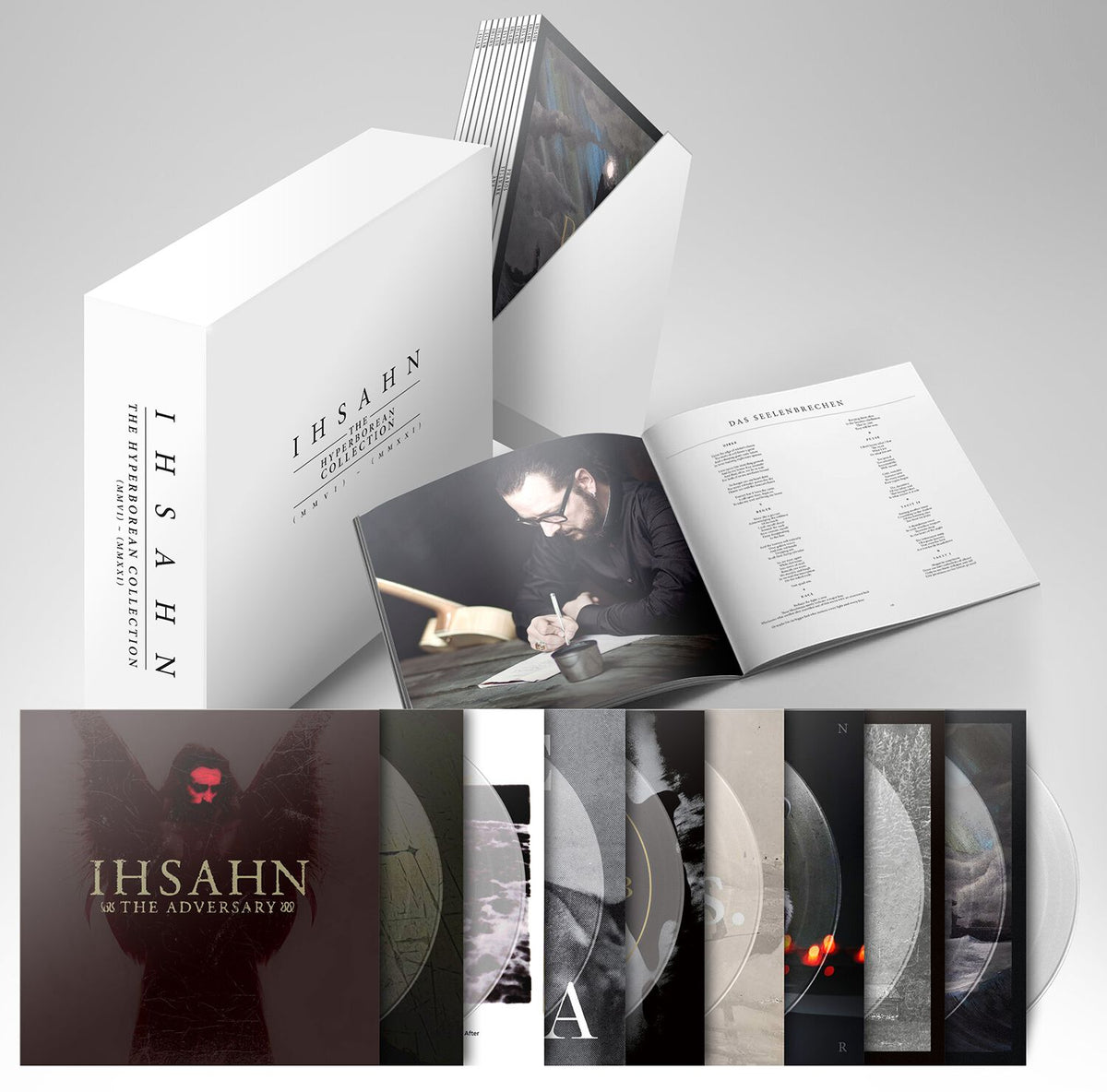 The Hyperborean Collection (MMVI) - (MMXXI) [Ultra-Clear 9 LP Box Set]