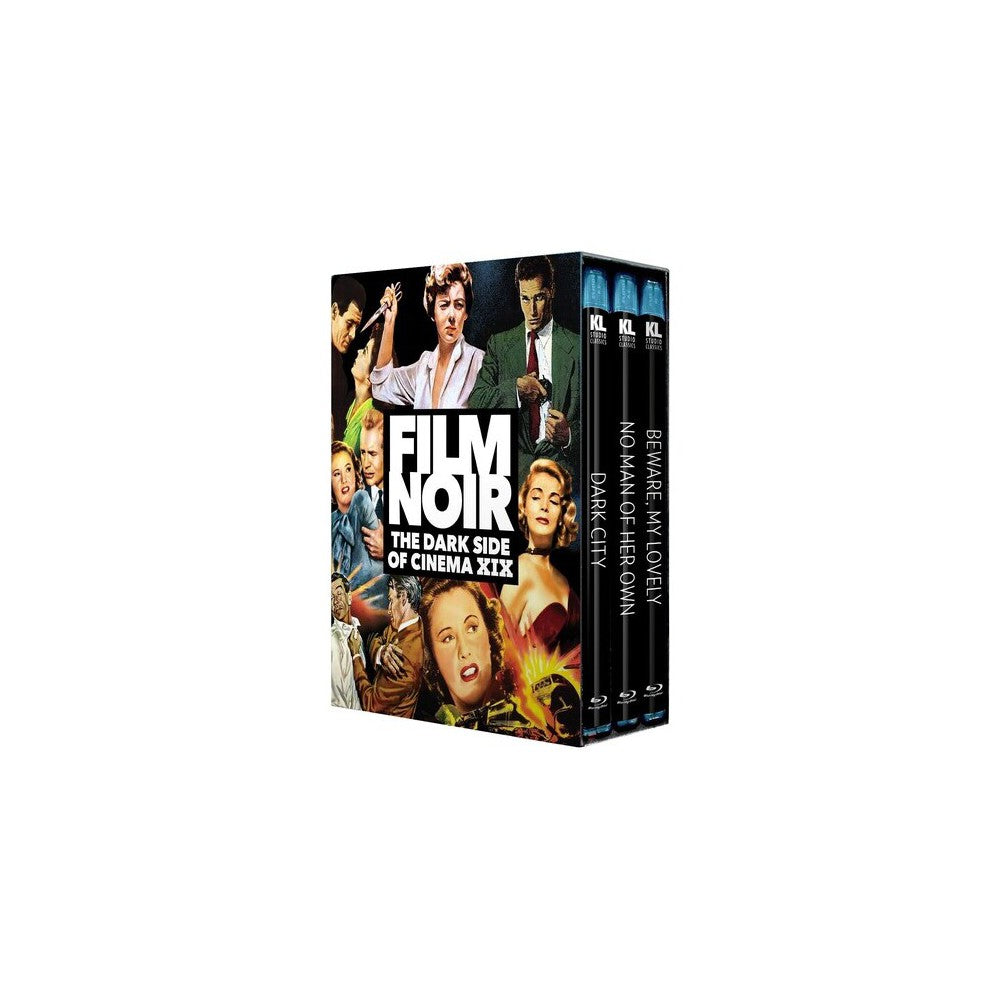 Film Noir: The Dark Side of Cinema XIX [Dark City / No Man of Her Own / Beware, My Lovely] [Blu-ray]