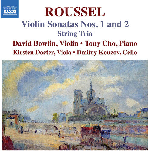 Violin Sonatas Nos. 1 & 2 String Trio