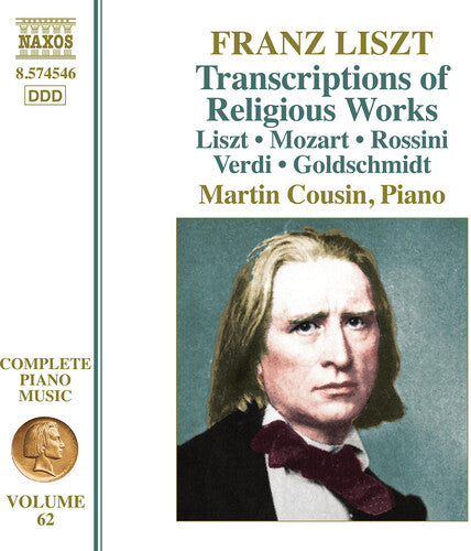 Complete Piano Music Vol. 62 - Transcriptions
