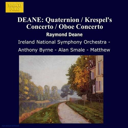 Deane Raymond B.1953: 'Krespel's Concerto' For Solo Violin & Orchestra W.Alan Smale / Conce
