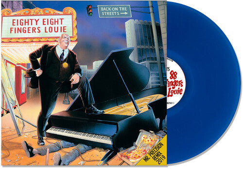 Back on the Streets (Remixed and Remastered) - Blue