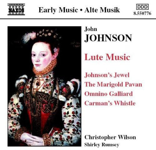 John Johnson: Lute Music