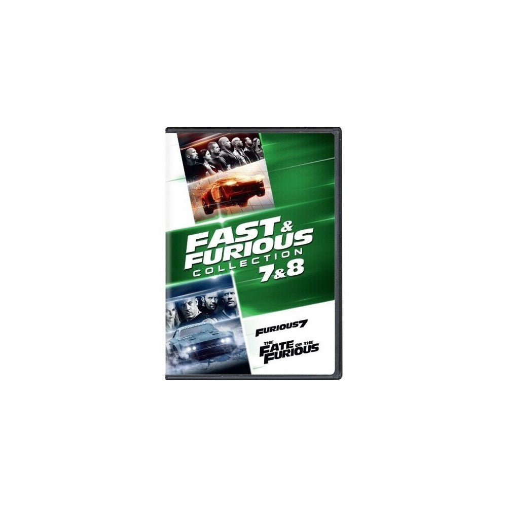 Fast & Furious Collection 7 & 8