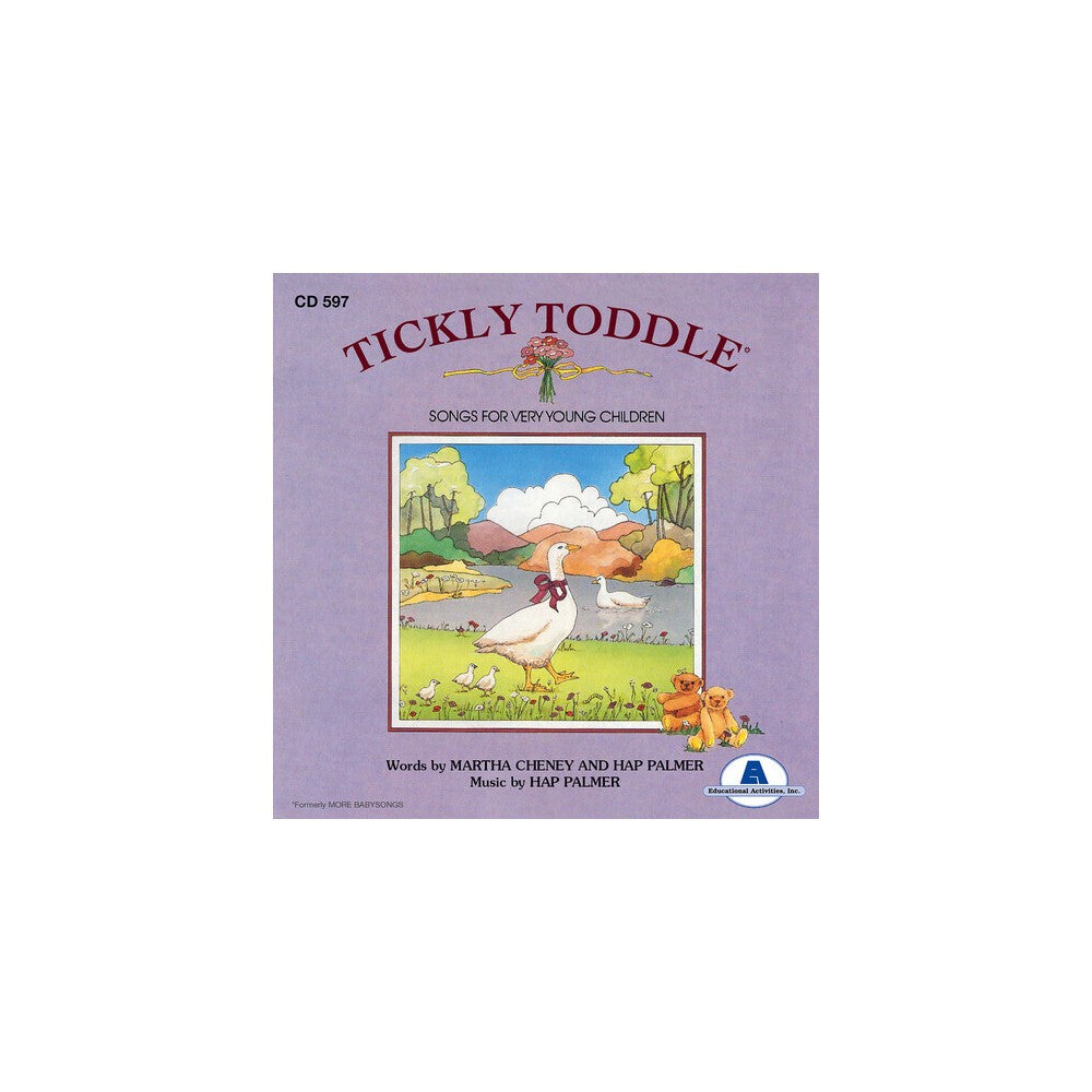Tickly Toddle - Songs For Very Young Children