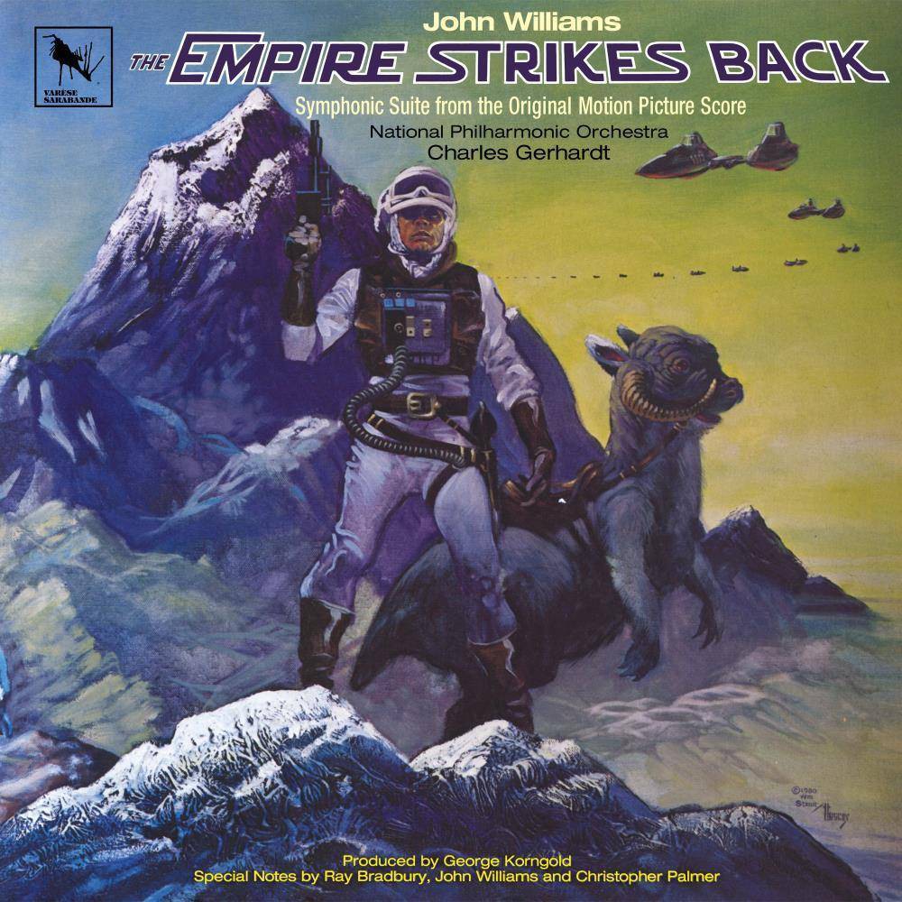 The Empire Strikes Back: Symphonic Suite [LP]