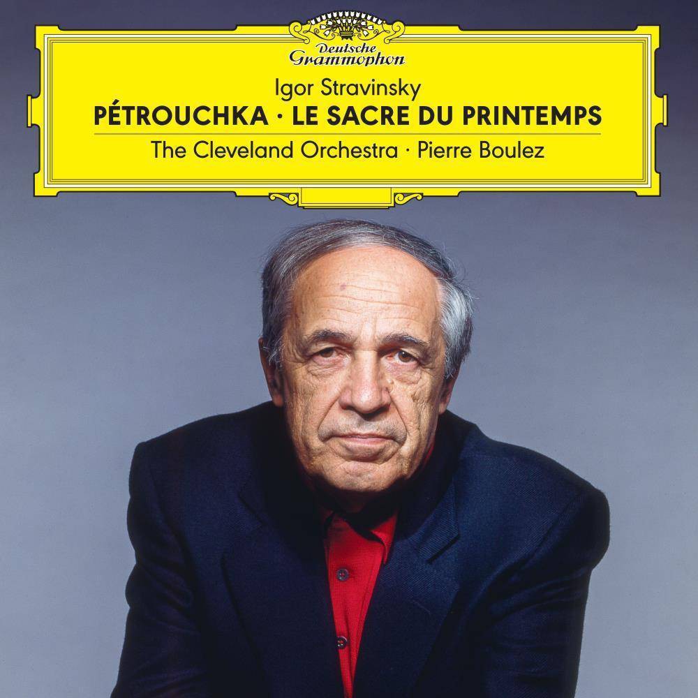 Stravinsky: Petrouchka; Le Sacre du Printemps [2 LP]