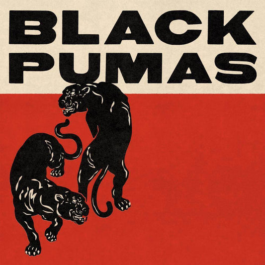 Black Pumas [Deluxe Gold & Red/Black Marble 2 LP]