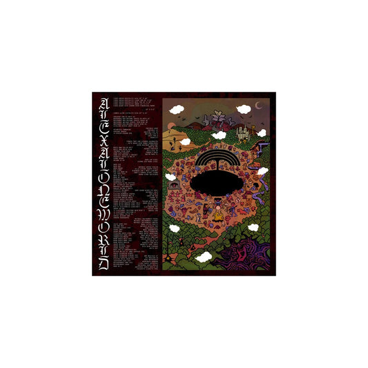 ALEXALONEWORLD (Burgundy + Black Swirl Vinyl)
