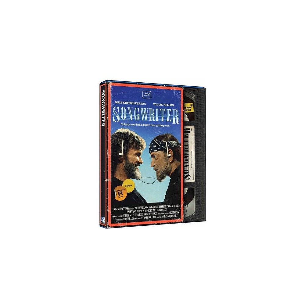 Songwriter - Retro VHS Style [Blu-ray]