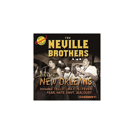 Live in New Orleans