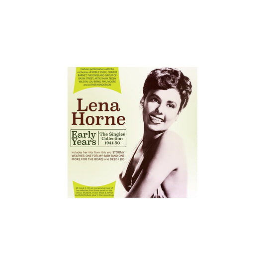 Early Years: The Singles Collection 1941-50