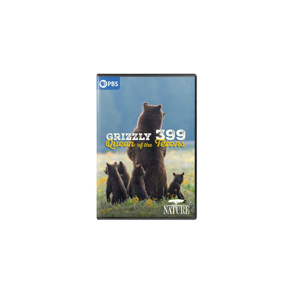 Nature: Grizzly 399: Queen of the Tetons