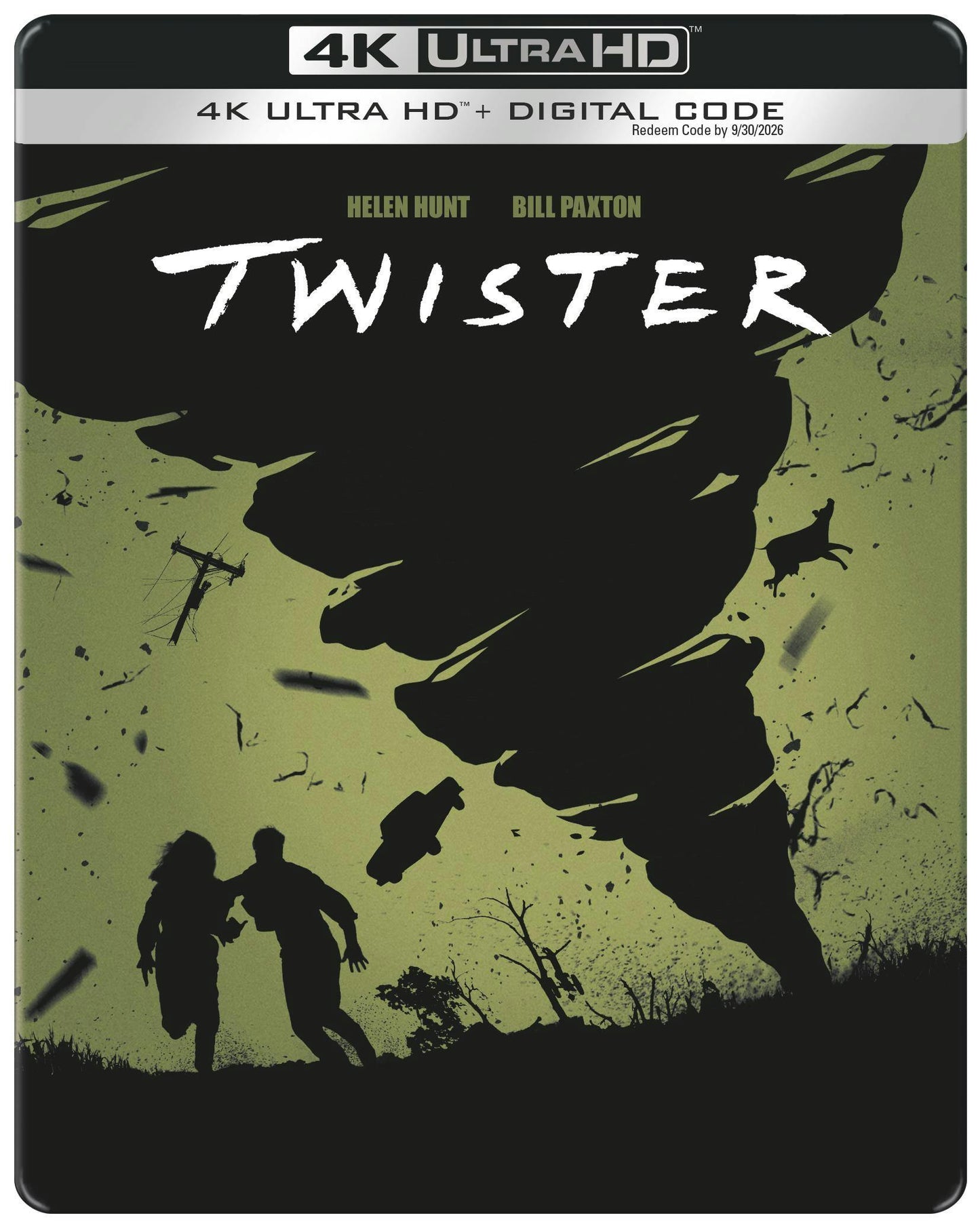 Twister (4K Ultra HD Steelbook + Digital) [4K UHD]