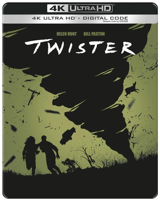 Twister (4K Ultra HD Steelbook + Digital) [4K UHD]