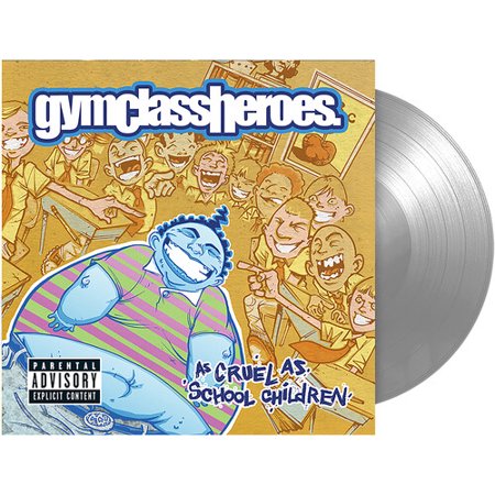 As Cruel As School Children (FBR 25th Anniversary silver vinyl)