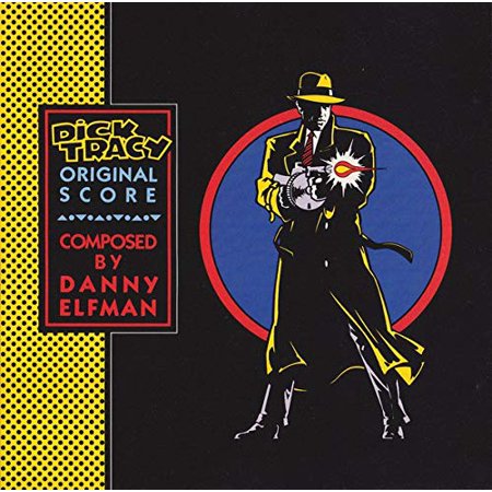 Dick Tracy (Original Score) (Transparent Blue Vinyl) (Syeor)